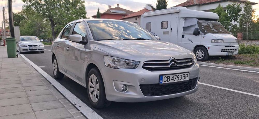 Citroen C-Elysee 2016г. 1.6 BlueHDI Закупен от БГ