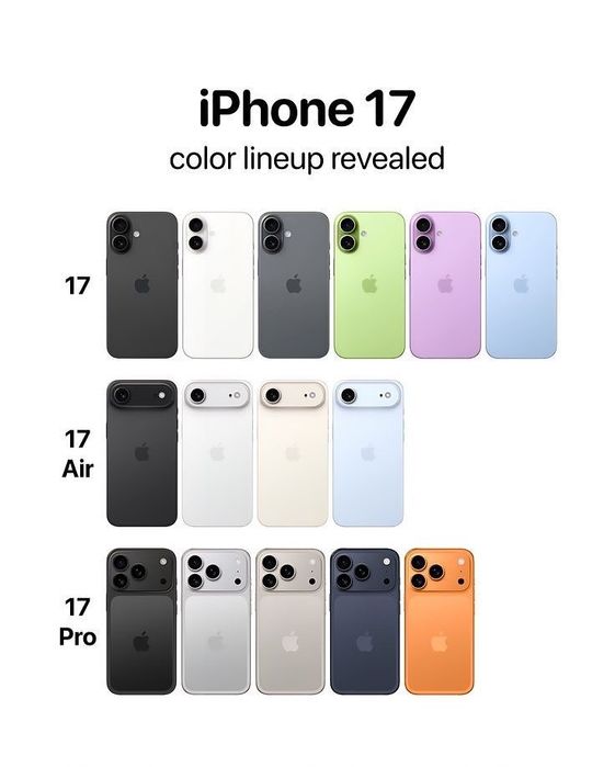 Новый IPone 17 series   +IMEI готово +Гарантия +Доставка