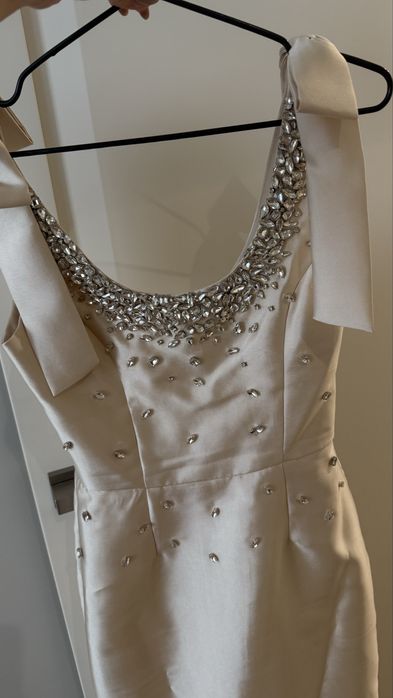 Платье Malli одевали два часа, вечернее, выпускной