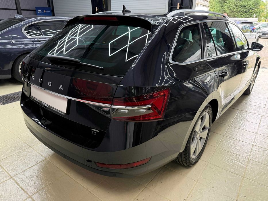 Skoda Superb 2.0d 190cp Facelift