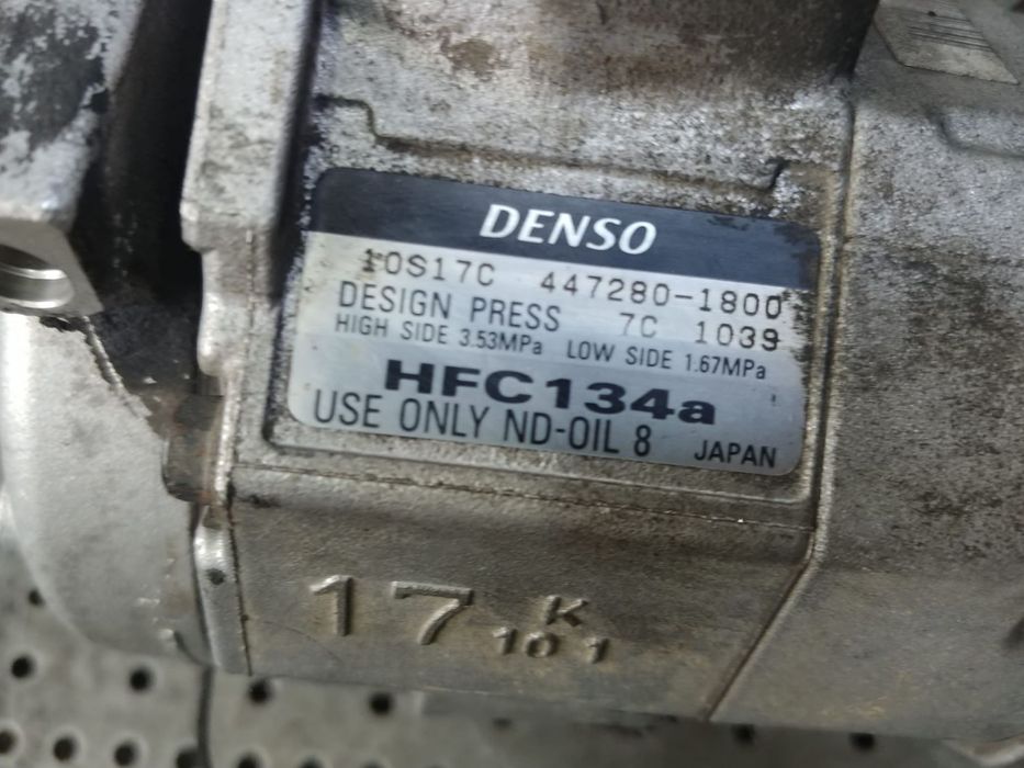 compresor clima ac f1agl411  2.3 hpi iveco daily 6 euro 6 447280-1800  hfc134a