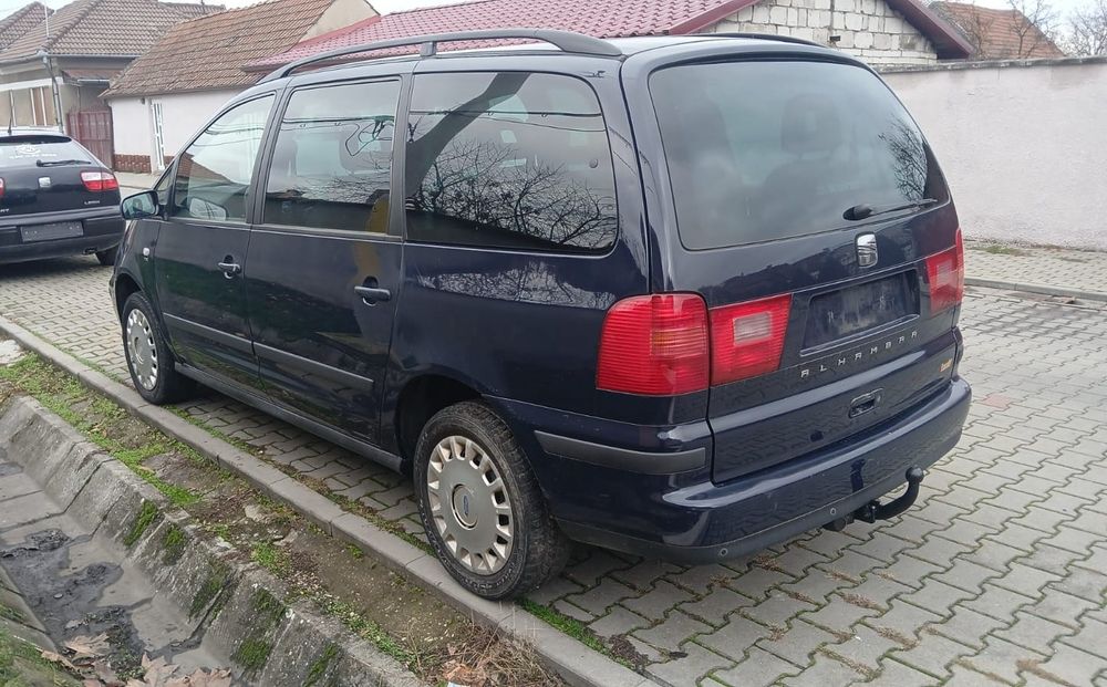 Seat Alhambra 1.9 TDI Euro 4