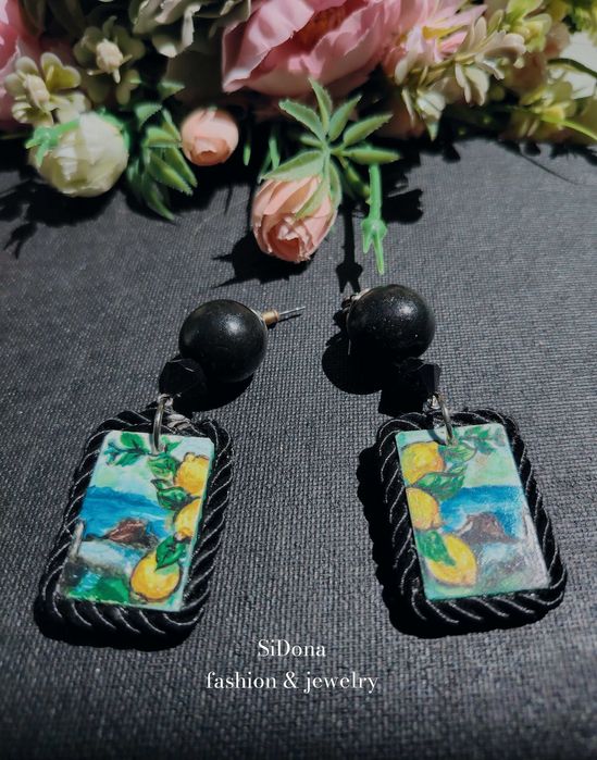 Обеци SiDona fashion & jewelry