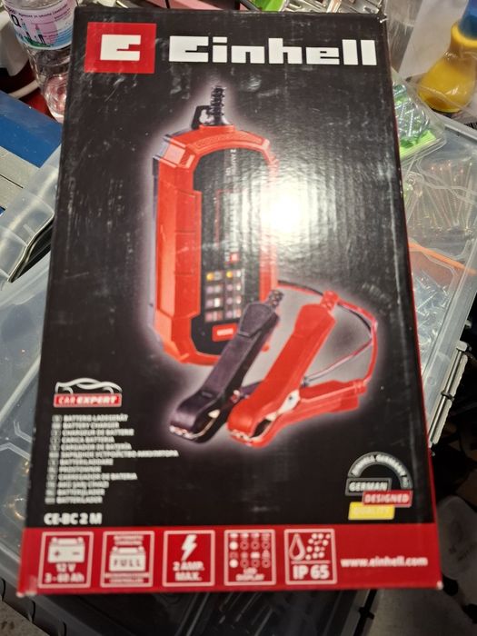 Зарядно устройство за акумулатори Einhell