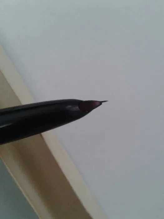 Stilou anii 70 WHITE FEATHER ca NOU