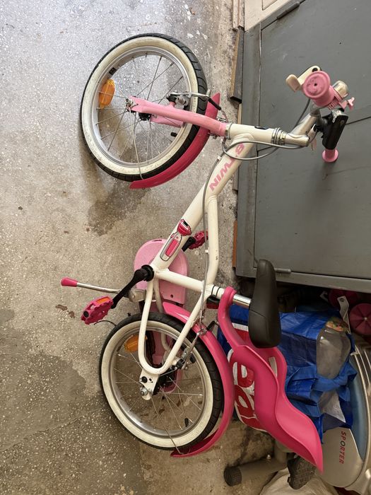 Bicicleta fete btwin docto girl 500 14”