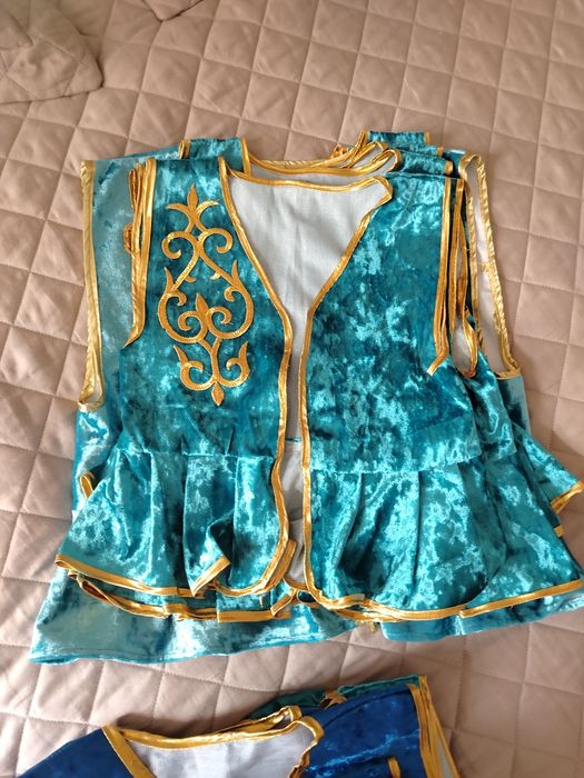 Национальные жилетки от 0+до 3 лет