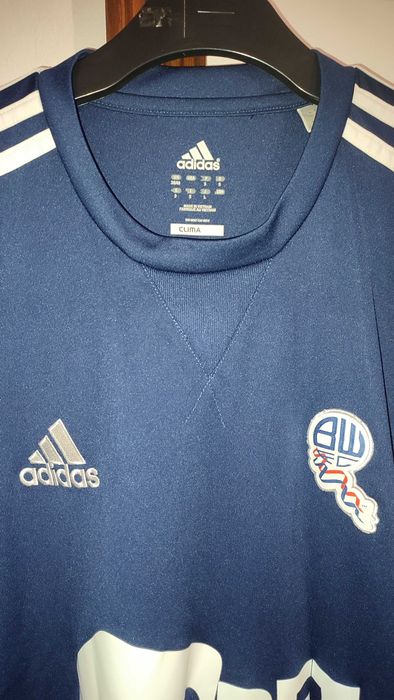Футболна тениска на Болтън Уондърърс x Adidas 2012-2013, size L