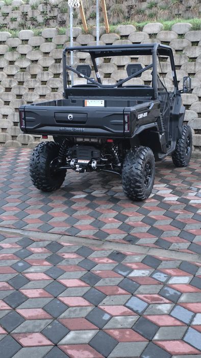 UTV Can-am Traxter XU T ABS HD11 2026 inmatriculabil