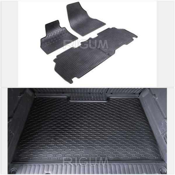 Гумени стелки или багажник RENAULT KANGOO MERCEDES CITAN от 2008до2020