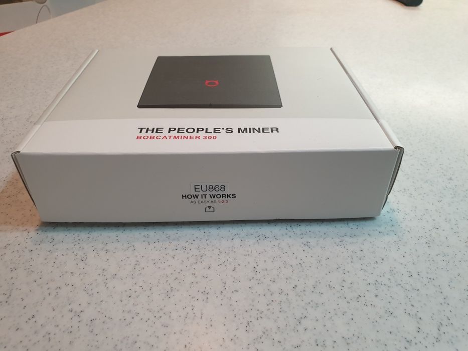Bobcat 300 EU868 Hellium Miner
