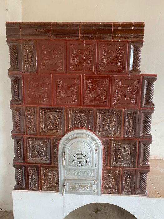 Cserépkályha, kandallók, kémények, Sobe, șeminee, coșuri de fum