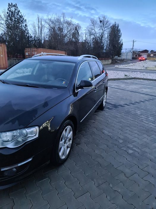 Vw Passat b6 2008, 2.0tdi cod motor bmr, cutie dsg