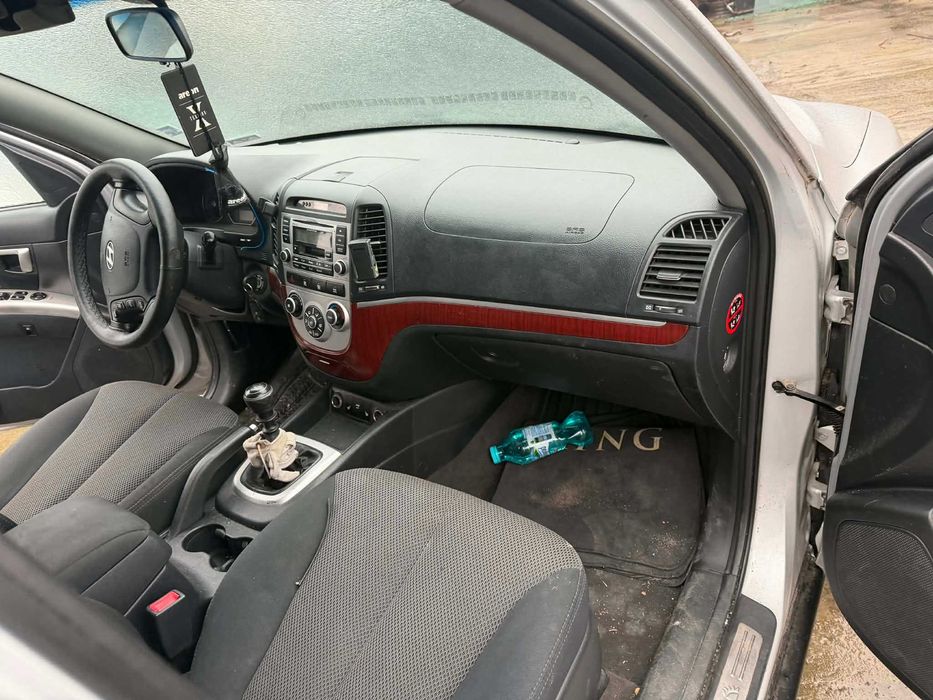 hyundai santa fe 2.2 crd 4x4 на части хюндай сантафе 2.2 теглич