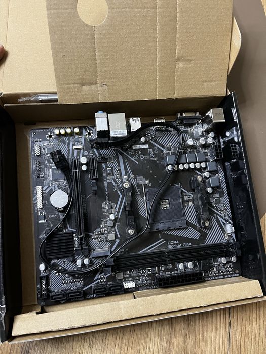 Дънна платка  Gigabyte A520М КV2