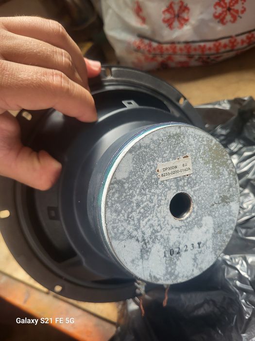 Difuzor woofer 300w (21 cm)