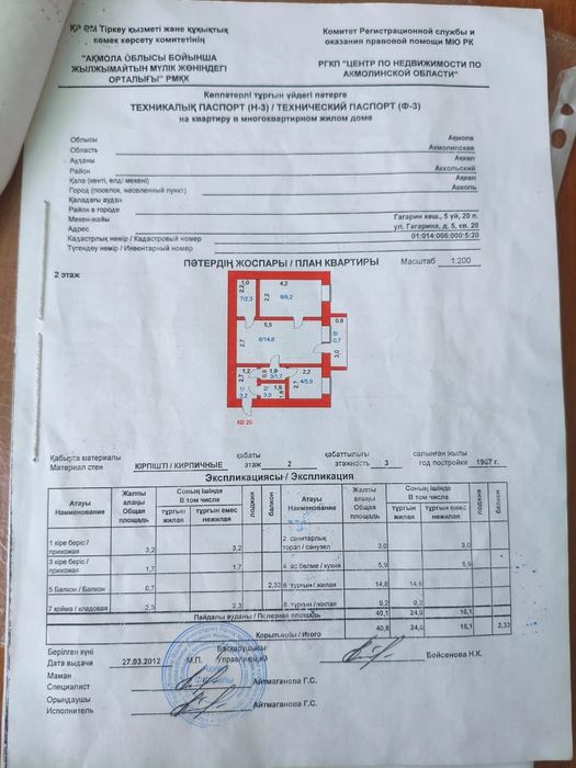 Продается квартира