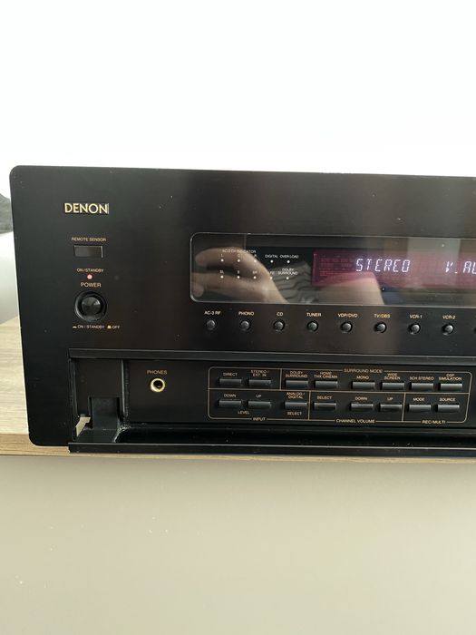 Denon AVC-A1 - 170W вата на канал! - Висок клас Мощен и Качествен 5 канален ресивър - усилвател (BLUETOOTH)