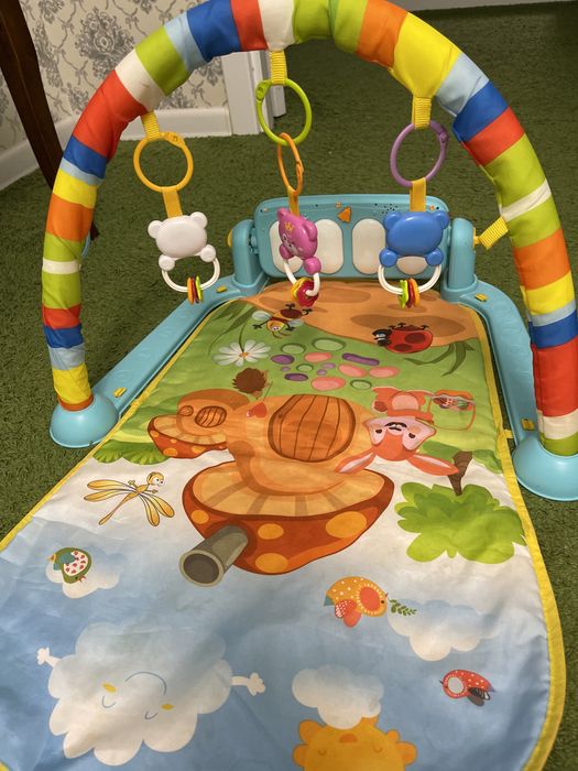 Развивающий коврик
