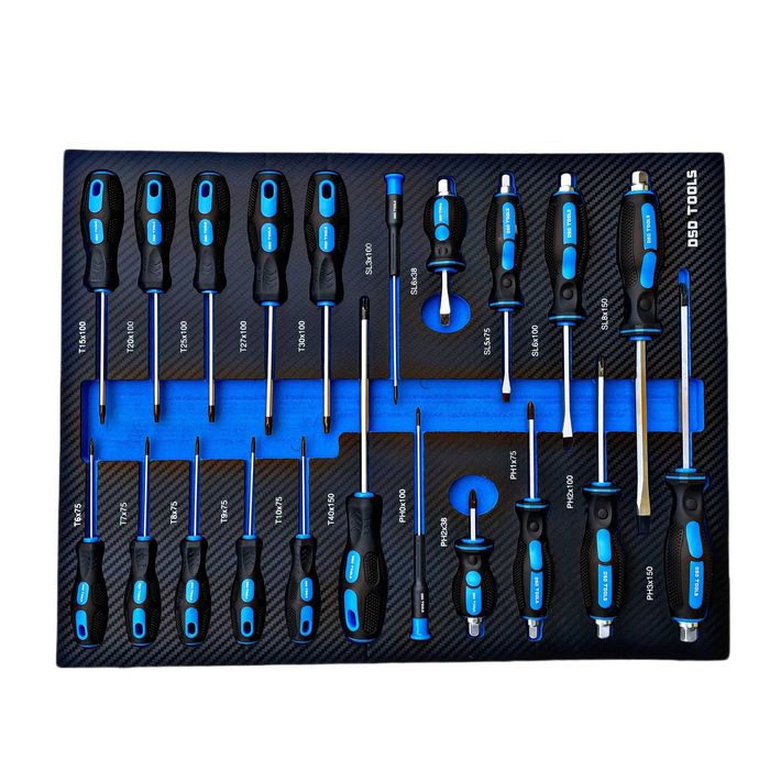 dulap metalic echipat cu truse de scule