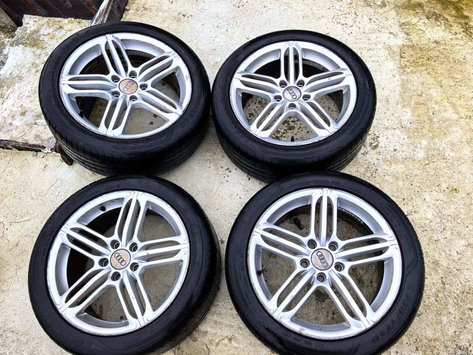 Джанти 17ки от Ауди