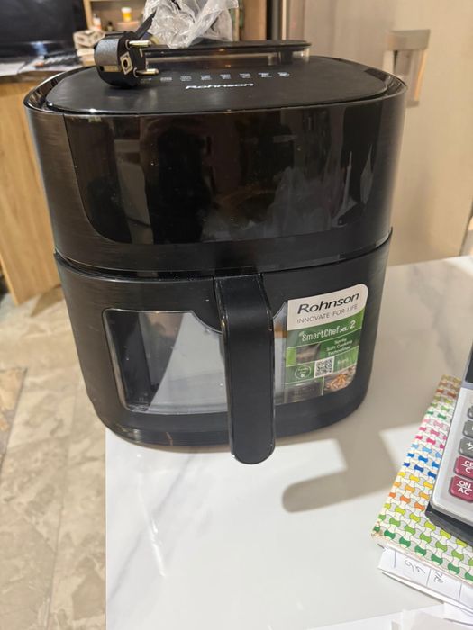 Friteuza cu aer cald Rohnson