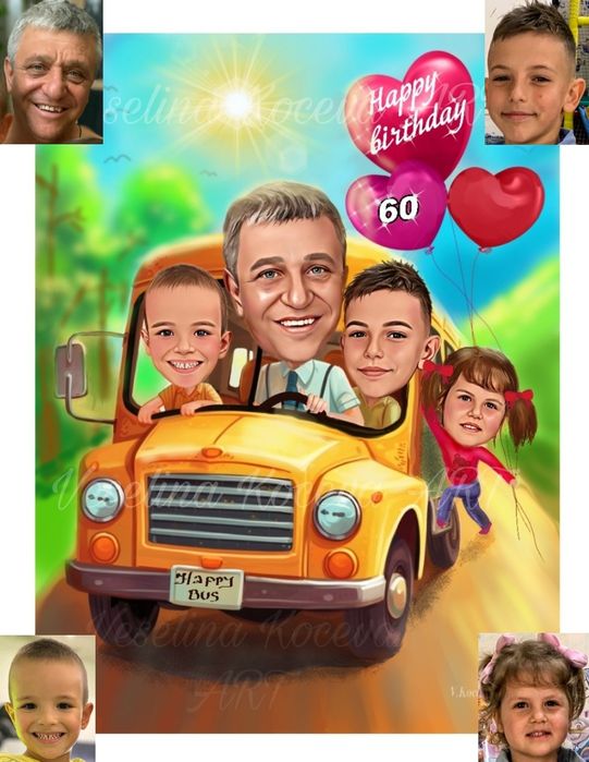 Карикатури /шаржове по снимка