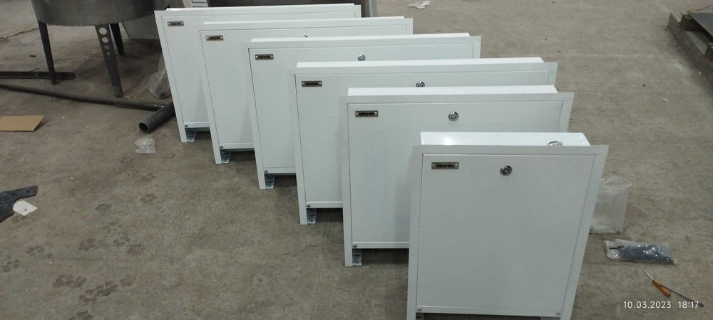 Щиты для коллекторов теплого пола, kollektor shit shkaf