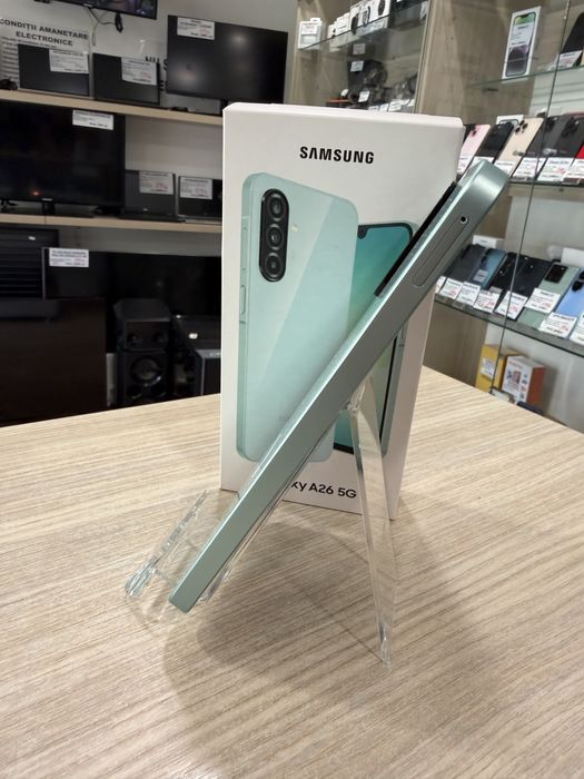 Samsung A26 5G Mint 128GB/6gb Ram - NOU/Garantie !!!