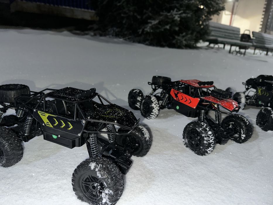 Внедорожник на пульте управления