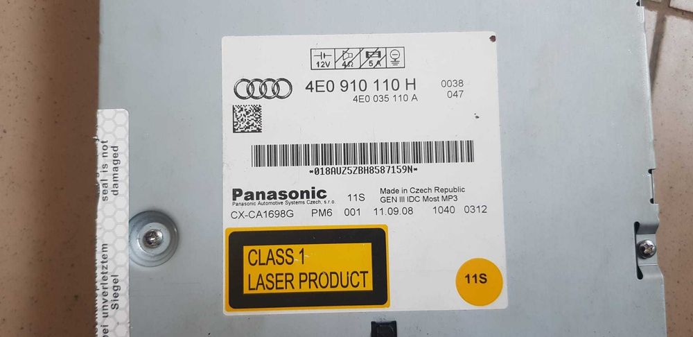 Motor CAGB Cutie viteze JWS Audi A6 2.0 Tdi, Turbina 03L145702B Galerie admisie Pompa motorina Audi A6 C6 CAGB
