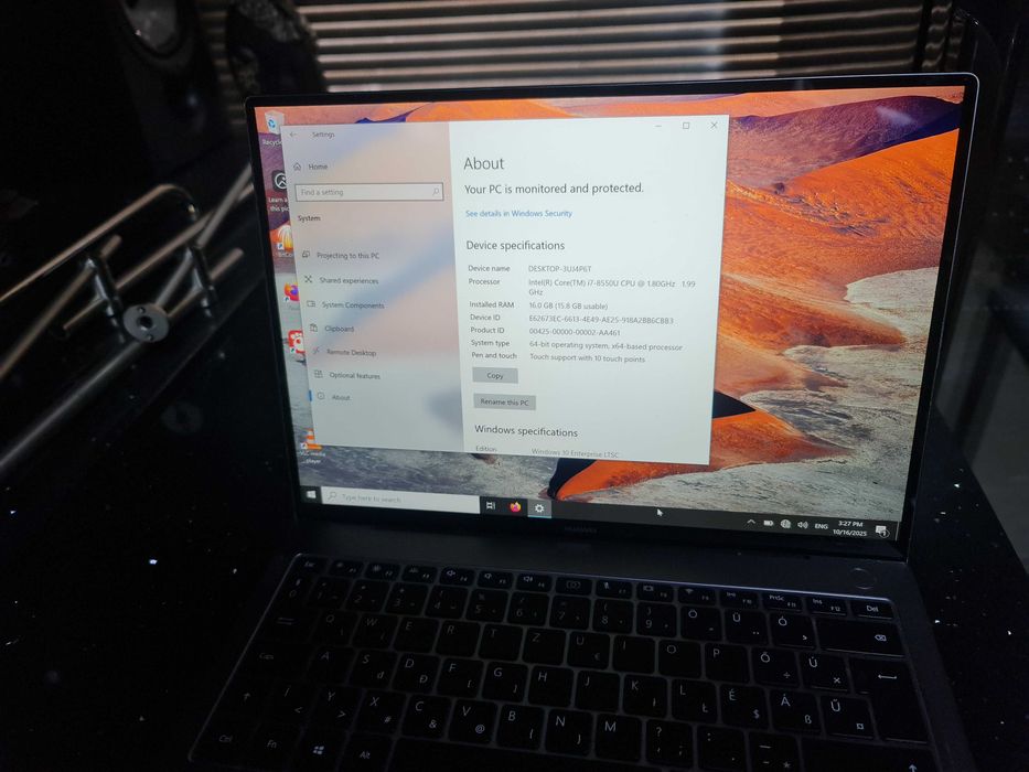Лаптоп Huawei MateBook X PRO MACH-WX9