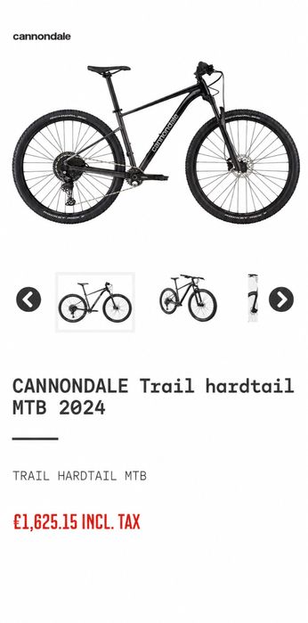 Велосипед Cannondale - 29 ц , М размер -Висок клас, Перфектен .