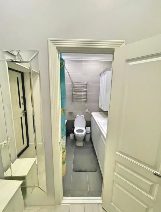 ЖК Green Plaza 17мкр 6д ЗВОНИТЕ 24/7 Smart-Wifi 2-двухкомнатная КРУГ