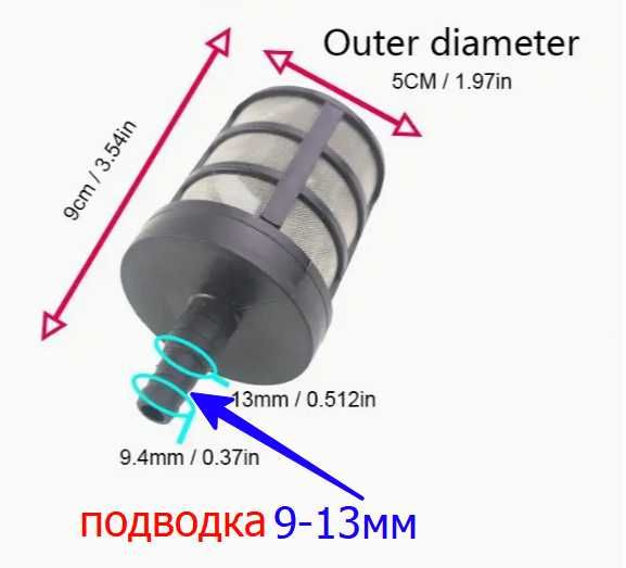Водный Фильтр для Аквариумов и прочего.