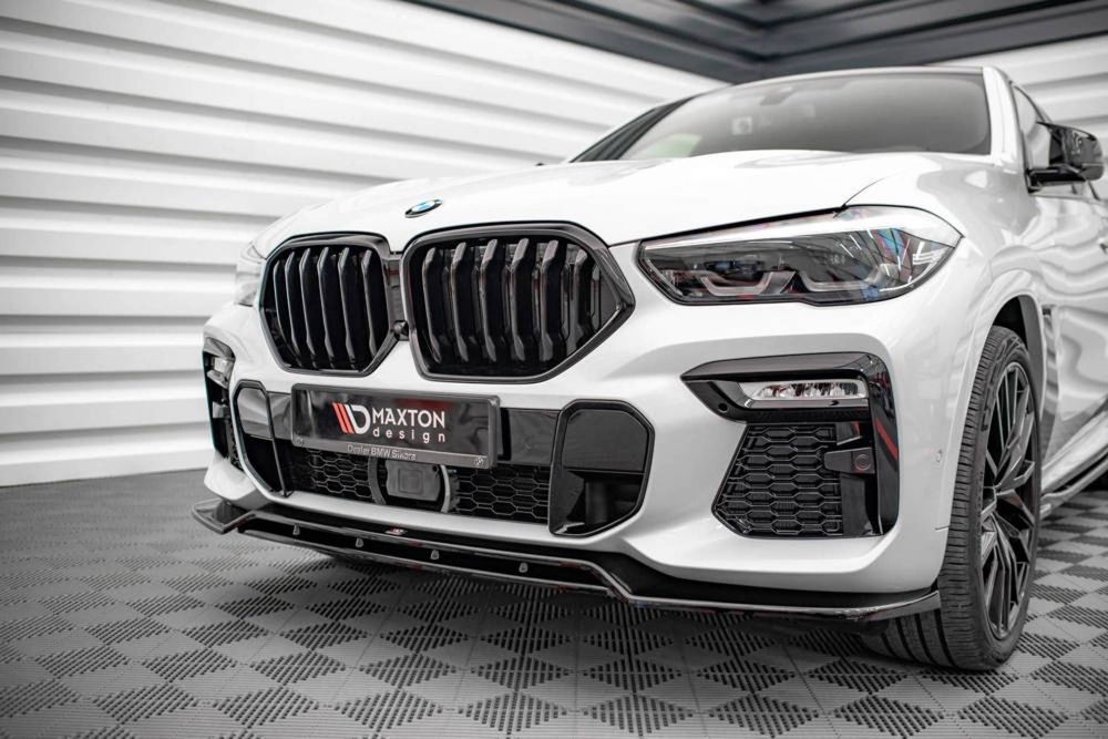 Prelungire Bara Fata compatibila cu BMW X6 G06 M Pack V.2 Maxton Design