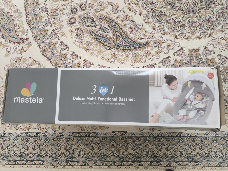 Шезлонк качеля mastela