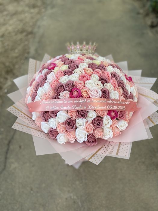 Buchet 201 trandafiri