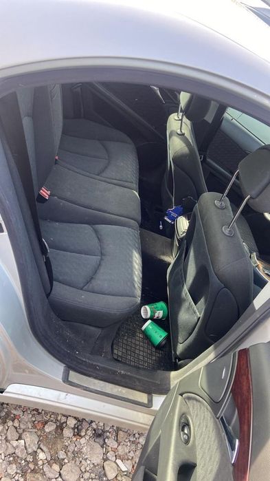 W211 в   разборе