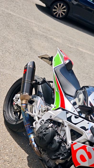 Aprilia tuono v4 factory 1100 2017 Top