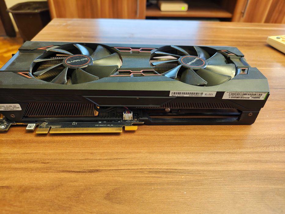 Видео карта Sapphire pulse vega 56 8gb
