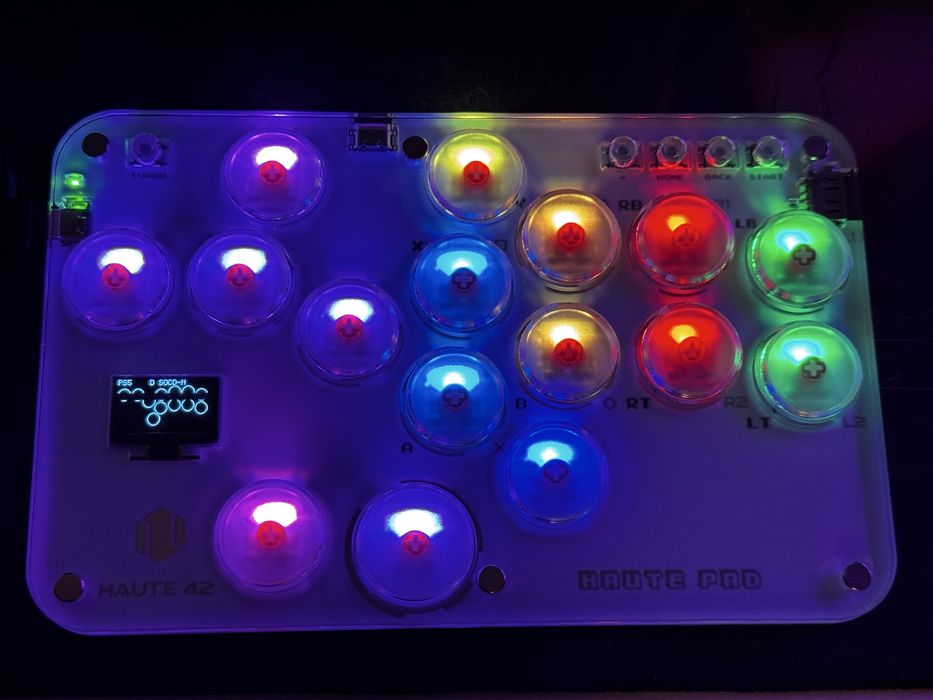 Haute42 S16 Arcade Hitbox контроллер