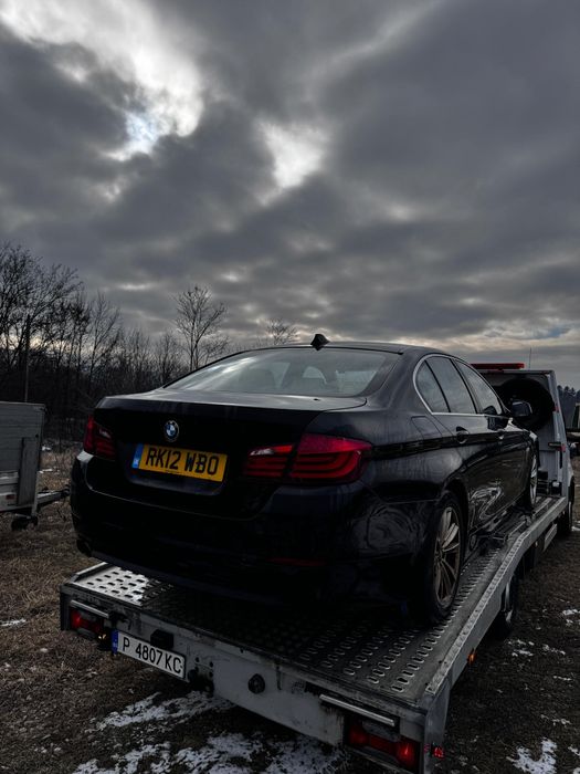 Fata completa, uși,bara spate, interior, cutie viteze, grupBMW F10