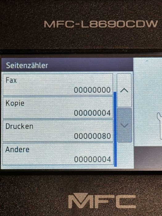 Vând Imprimantă Multifuncțională Laser Color Brother MFC-L8690CDW - CA NOUĂ