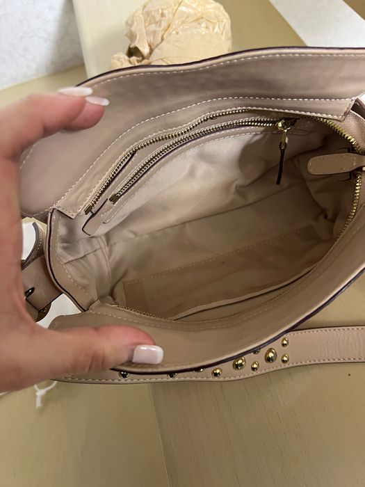 Geanta Musette model croco