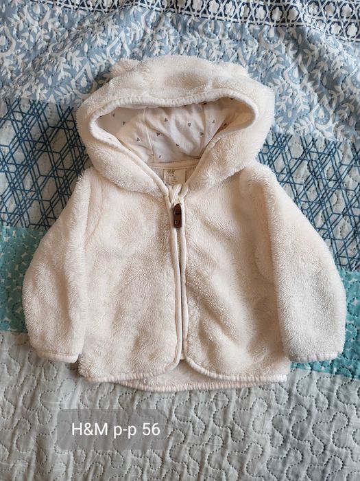 Бебешко зимно палто Obaibi 6 м и други