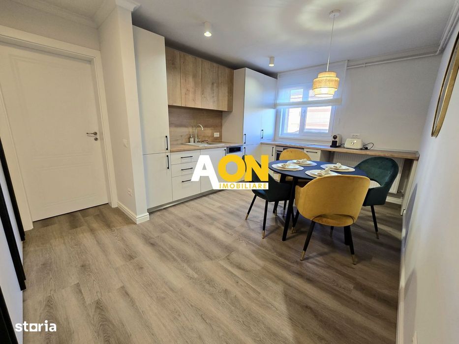 Apartament cu 2 Camere, Ultrafinisat, Zona Școlii Mihai Eminescu(Nr.7)