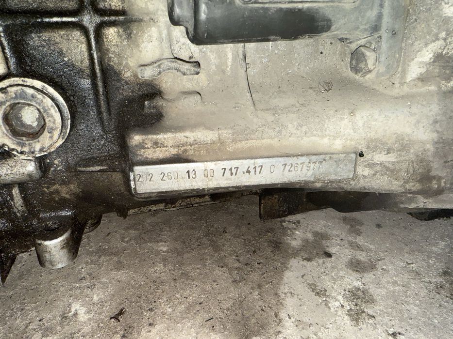 Скоростна кутия  Мерцедес Е 250, C250 w210,w202 2.5 дизел 113 коня