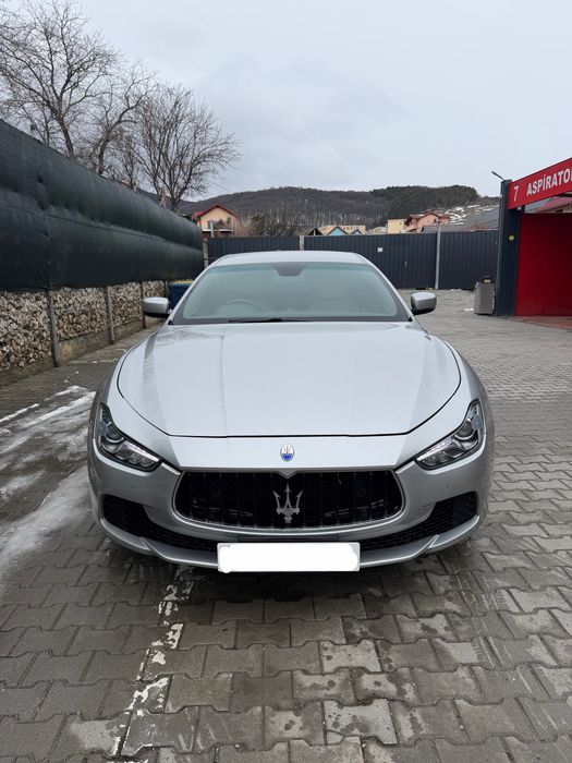 Dezmembrez maserati ghibli 3.0 diesel 2013-2017