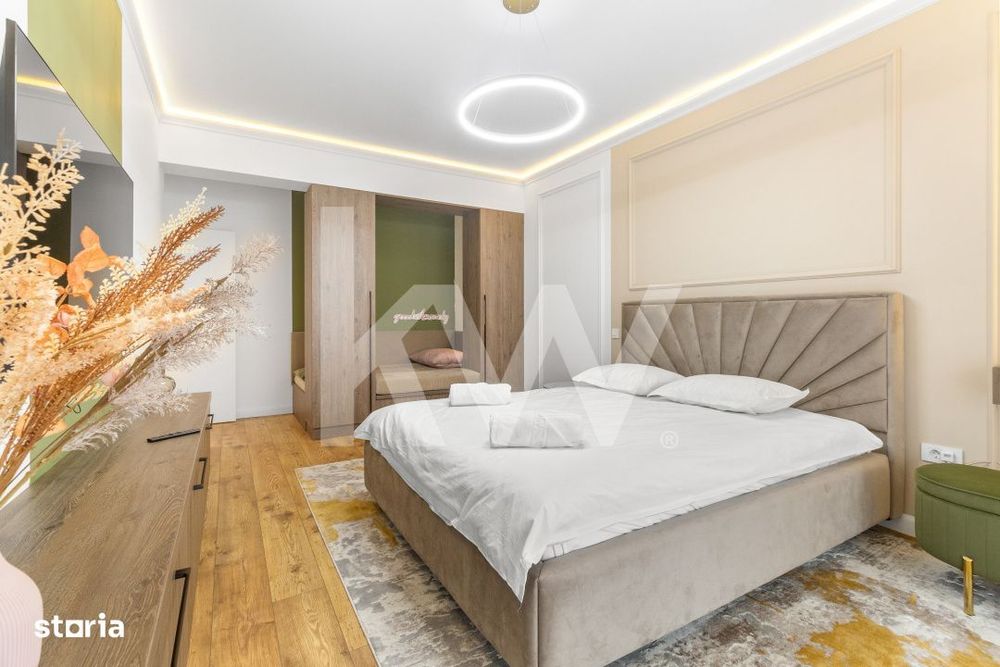 Apartament modern cu 2 camere, 66 mp, LUX– langa Coresi Mall, Comisi — fotografia 3